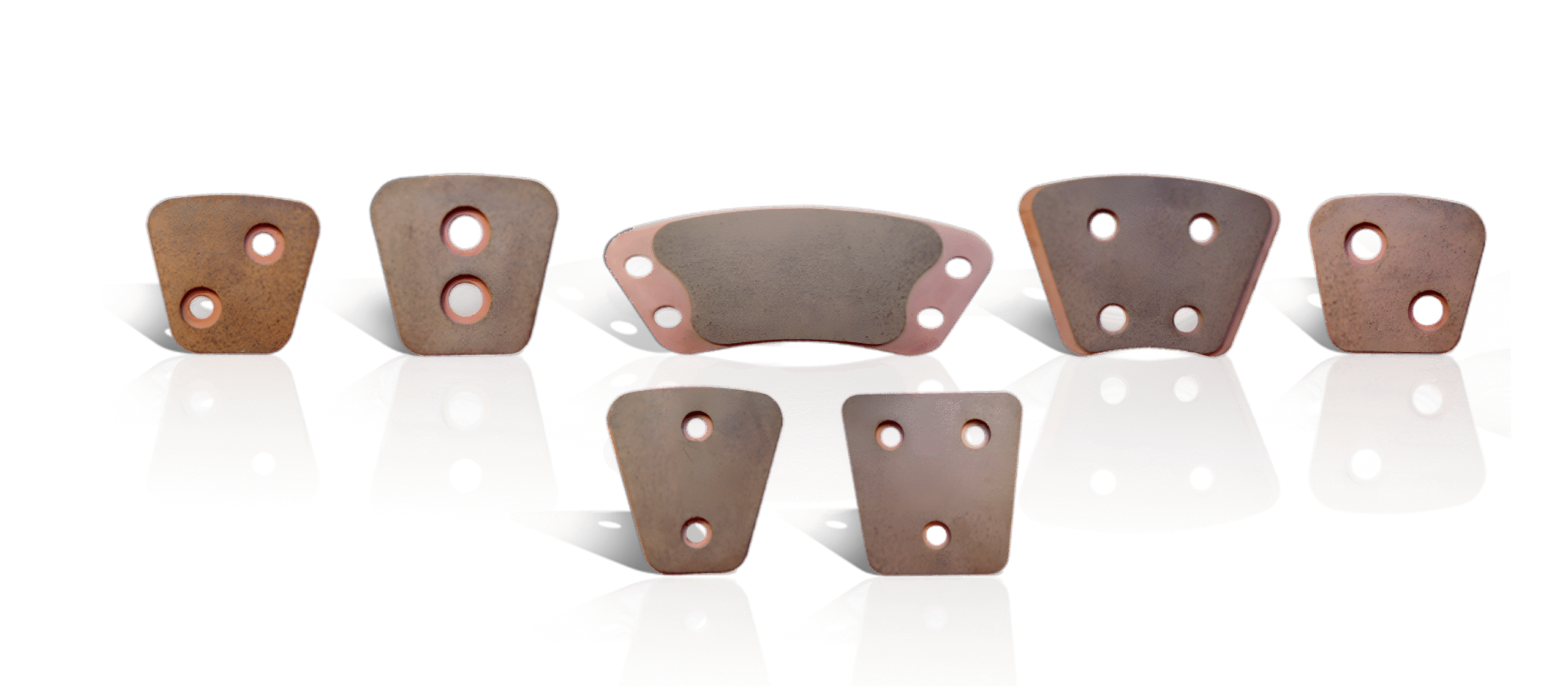 Sintered Clutch Buttons