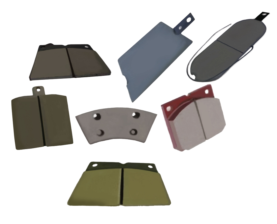 Brake Pads for Wind Turbines