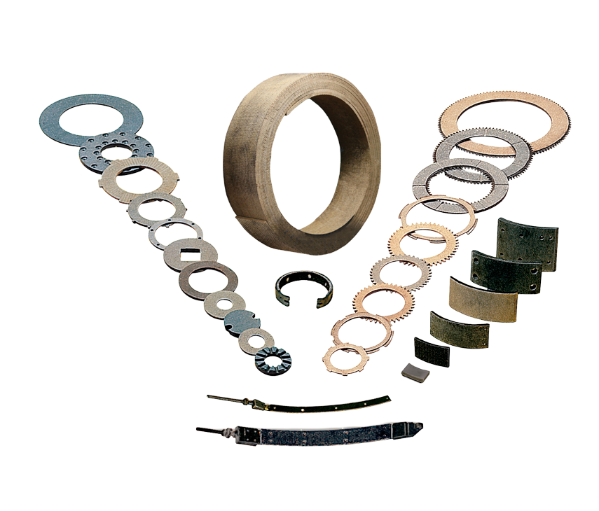 Friction Geared Discs & Rings