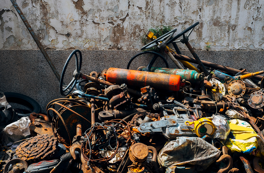 Recycling & Reusing Scrap