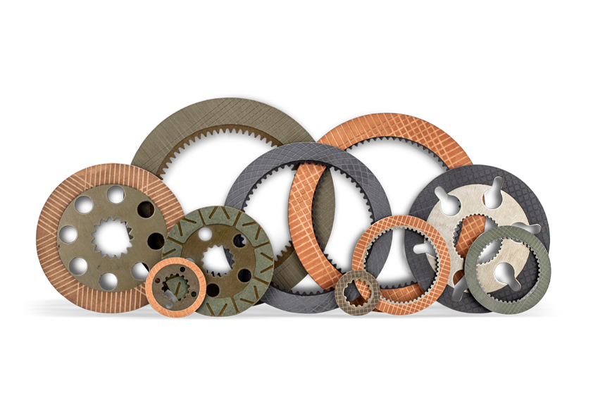 Paper Friction Plates