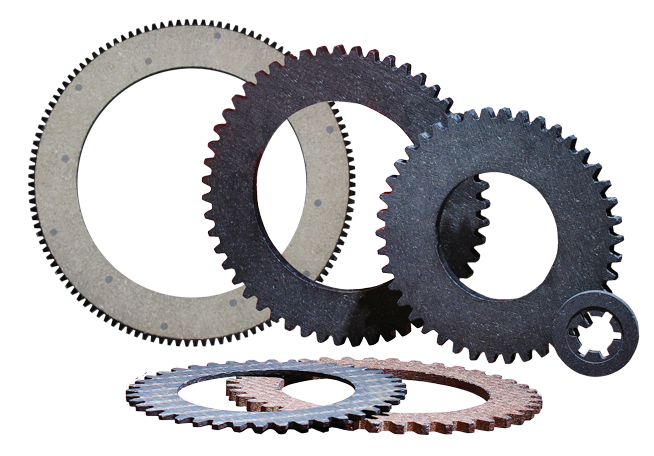 Organic Friction Plates