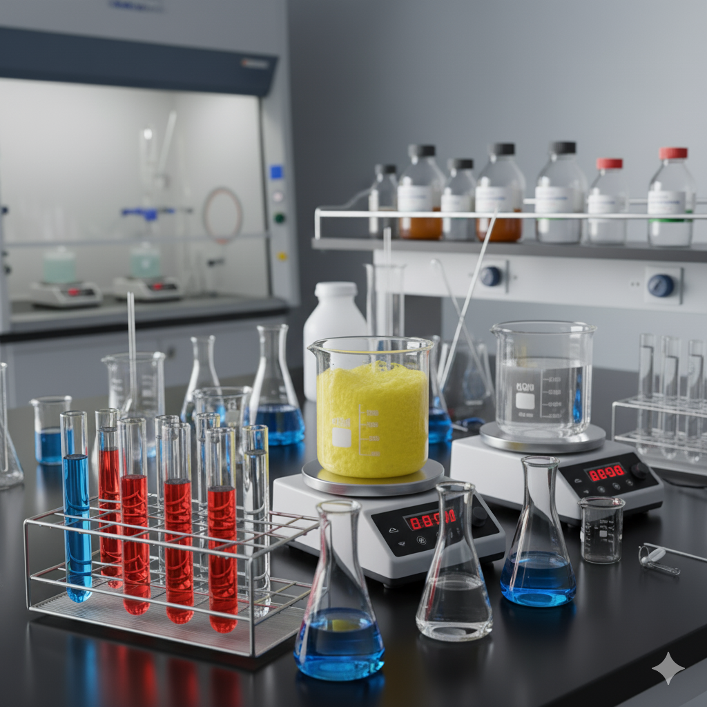 Wet Analysis Metal Testing