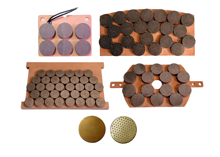 Sinter Brake Pads for Wind Turbines